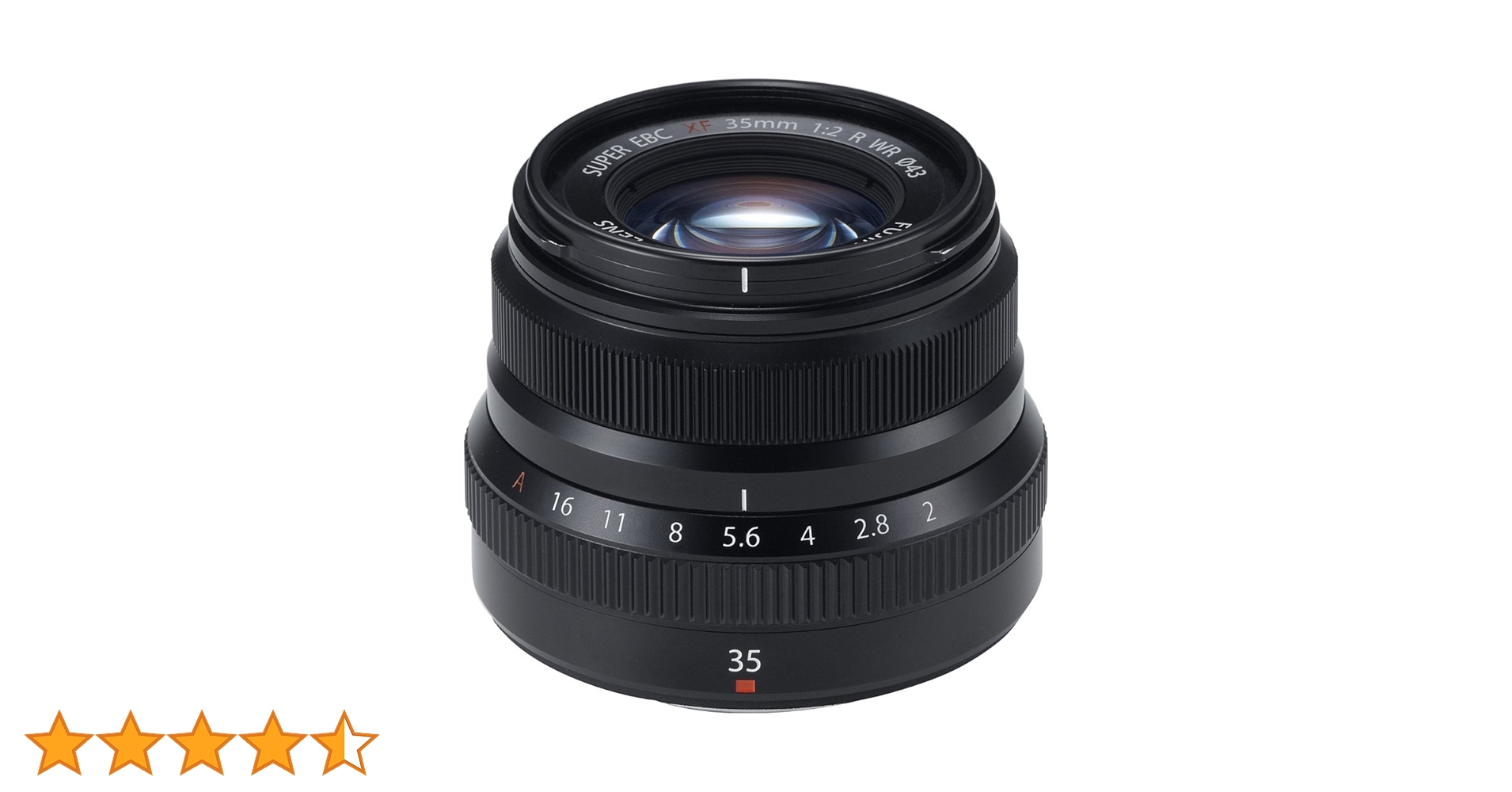 Fujifilm XF35mmF2 R WR Lens (Black) : FUJIFILM: Amazon.in: Health